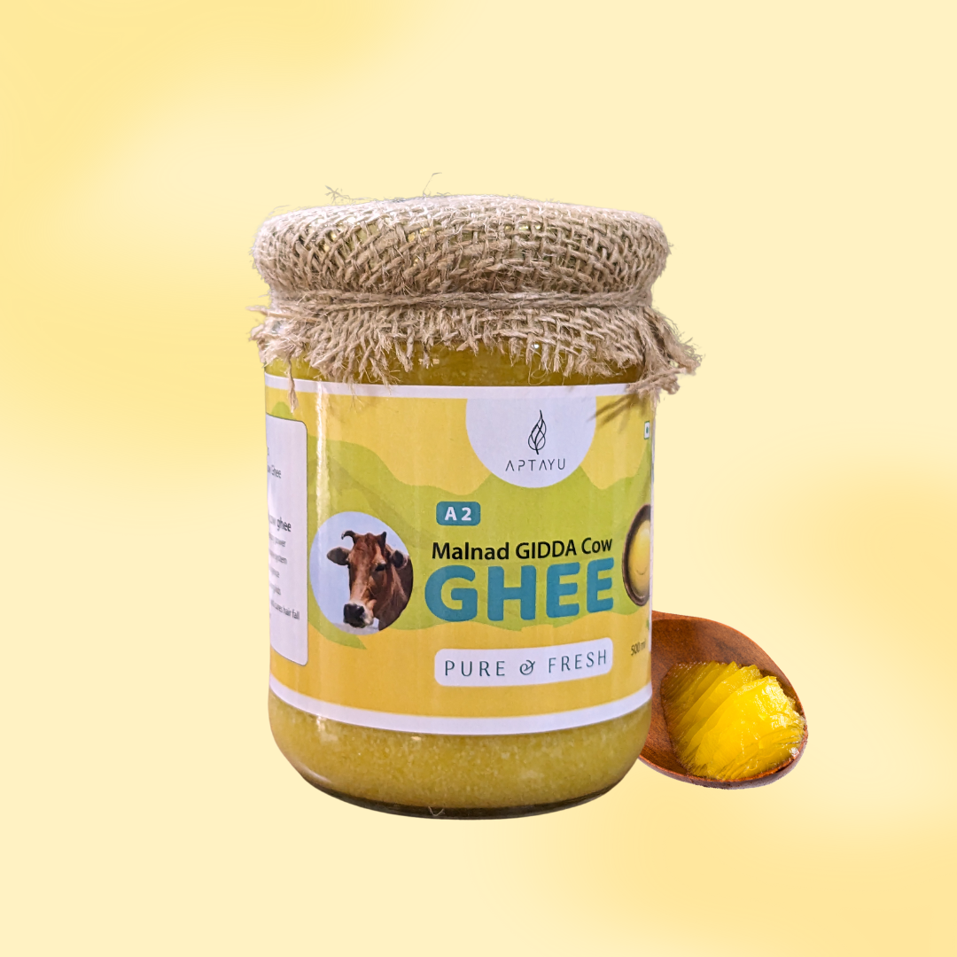 Aptayu's Malnad Gidda Cow Ghee