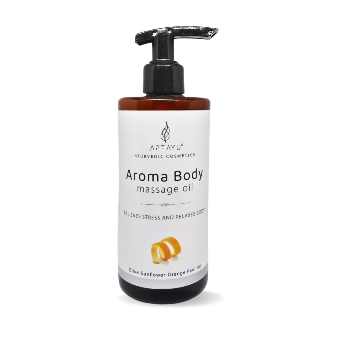 Aroma Body Massage Oil