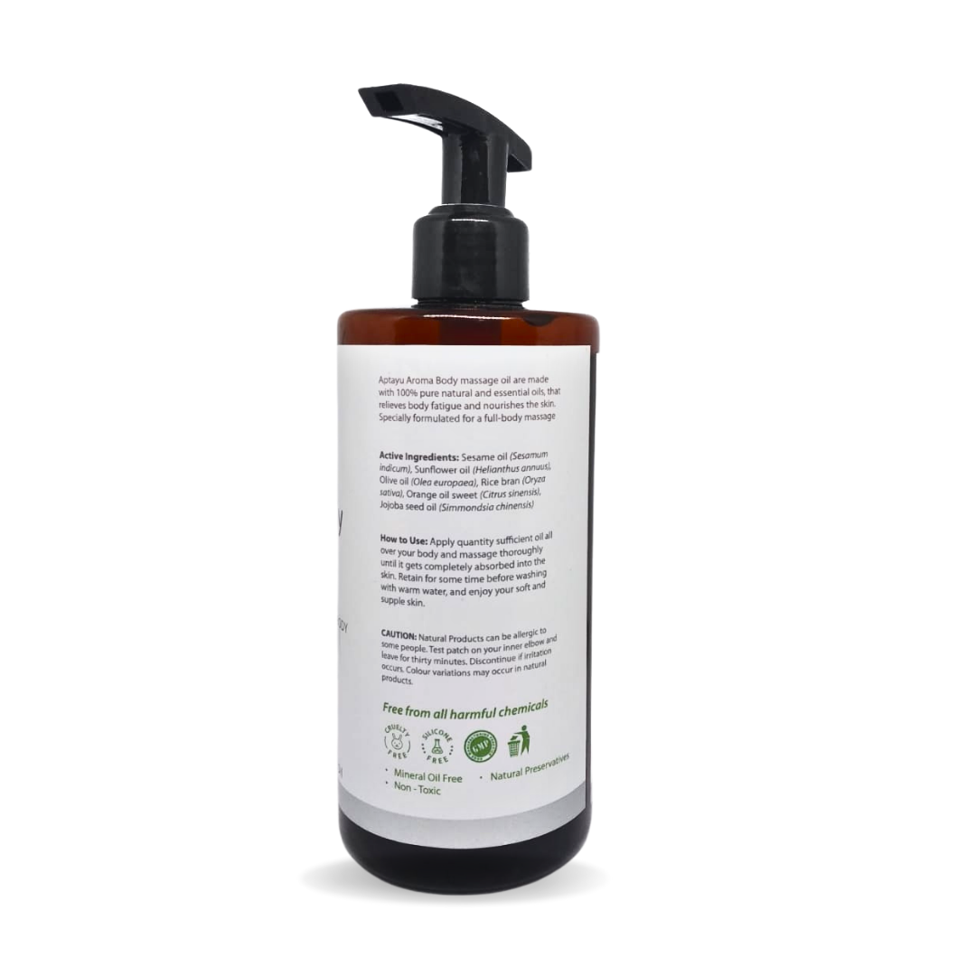 Aroma Body Massage Oil