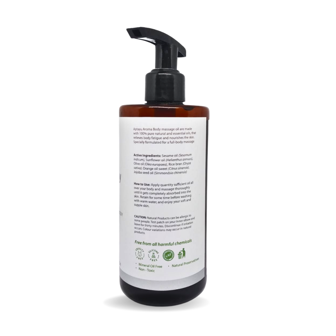 Aroma Body Massage Oil