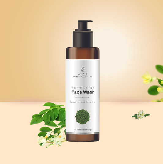 Aptayu's Tea Tree Moringa Face Wash