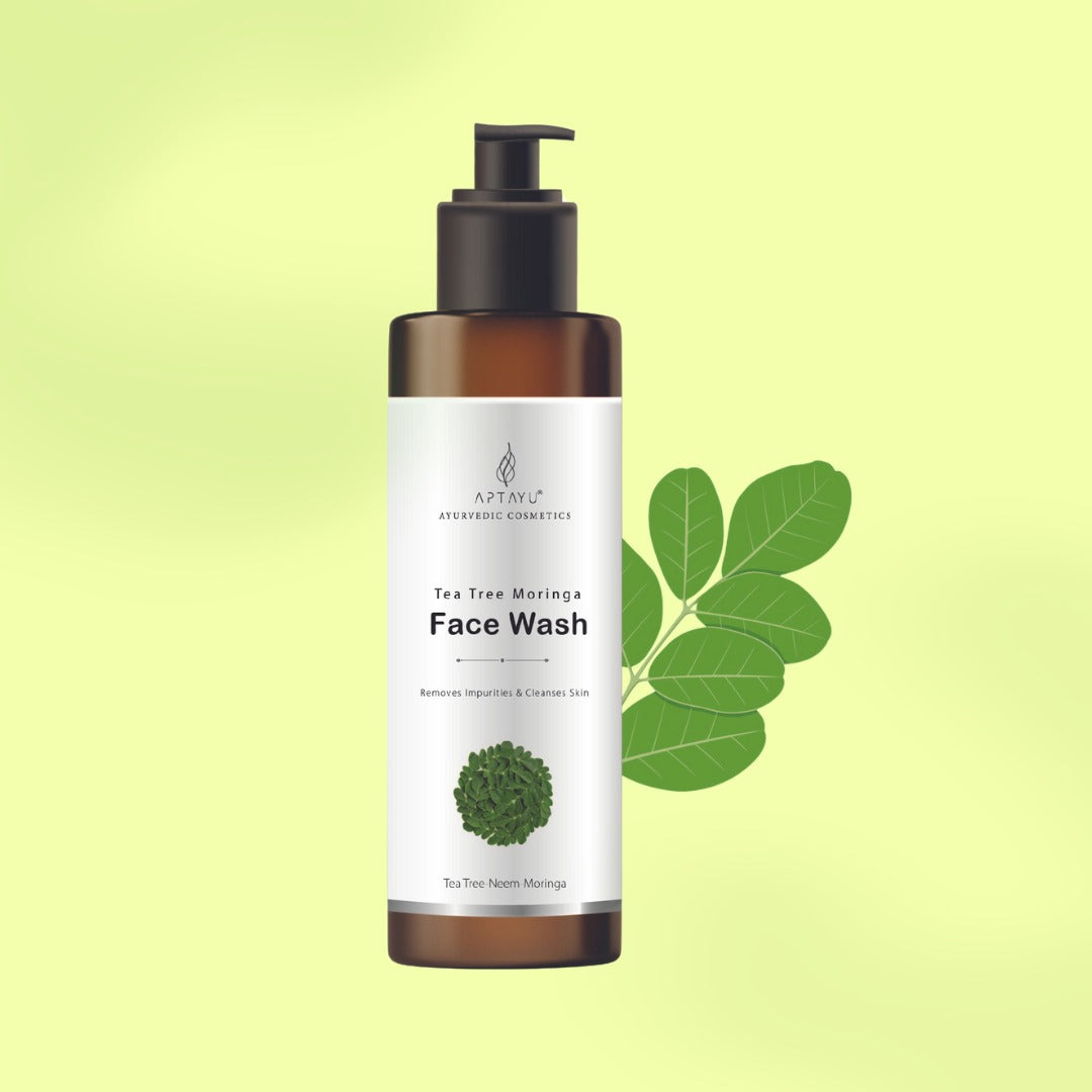 Aptayu's Tea Tree Moringa Face Wash