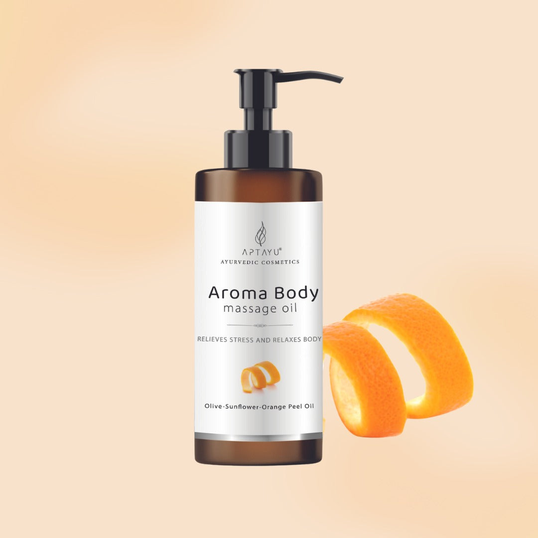 Aptayu's Aroma Body Massage Oil