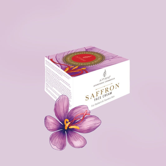 Aptayu's Saffron Face Cream