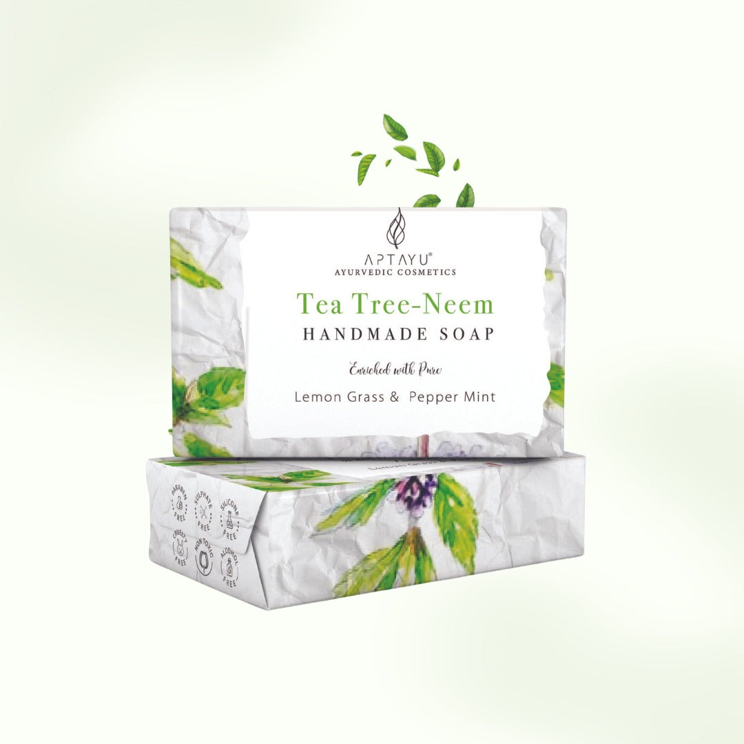 Aptayu's Tea Tree Neem Handmade Soap