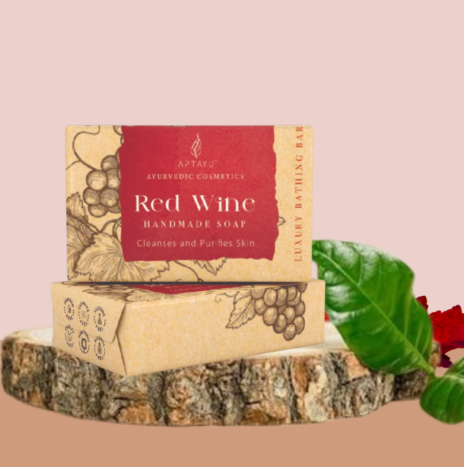 Aptayu's Red Wine Handmade Soap