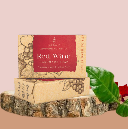 Aptayu's Red Wine Handmade Soap